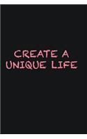 Create a unique life: Writing careers journals and notebook. A way towards enhancement