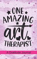 one amazing Art Therapist - A Gratitude Journal