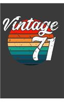 Vintage 71