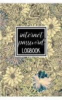 Internet Password Logbook