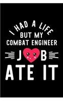 I Had A Life But My Combat Engineer Job Ate It
