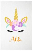 Aldo A5 Lined Notebook 110 Pages