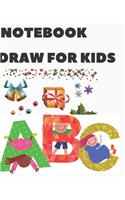 notebook draw for kids: Notebook for Animators, Directors, Storyboard Artist, Previs Artist 8x10,150 page