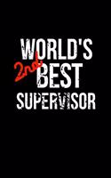World's 2nd Best Supervisor