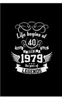 Life begins at 40