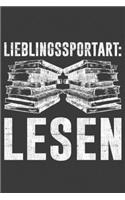 Lieblingssportarte Lesen