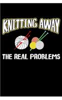 Crocheting Away the Real problems