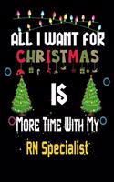 All I want for Christmas is more time with my RN Specialist