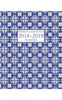 Weekly & Monthly 2018-2019 Planner