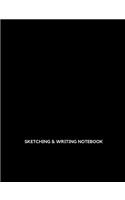 Sketching and Writing Notebook