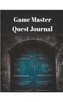 Game Master Quest Journal