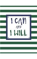 I Can and I Will