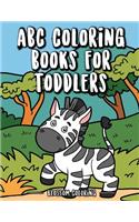 ABC Coloring Books for Toddlers