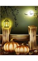 Fall Graph Book: 8.5 x 11 Quad Rule Graph Paper 200 pages (100 sheets)