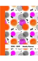 2018 - 2019 Weekly Planner