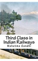 Third Class in Indian Railways