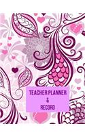Teacher Planner & Record