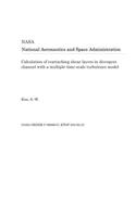 Calculation of Reattaching Shear Layers in Divergent Channel with a Multiple-Time-Scale Turbulence Model