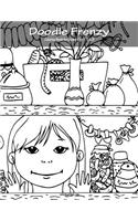 Doodle Frenzy Coloring Book for Grown-Ups 1, 2 & 3: (Doodle Frenzy)