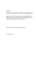 Application of a Comprehensive Analytical Model of Rotor Aerodynamics and Dynamics (Camrad) to the McDonnell Douglas Ah-64a Helicopter