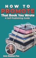 How To Promote That Book You Wrote