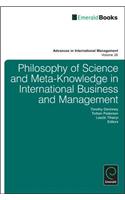 Philosophy of Science and Meta-Knowledge in International Business and Management