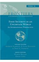 Food Security in an Uncertain World