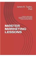 Master Marketing Lessons