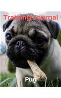 Training Journal Pug