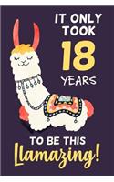 It Only Took 18 Years to Be This Llamazing!