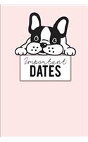 Important Dates