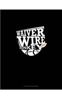 Waiver Wire Donkey