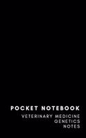 Pocket Notebook Veterinary Medicine Genetics Notes