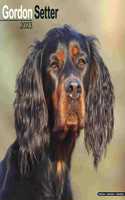 Gordon Setter 2023 Wall Calendar