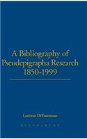 Bibliography of Pseudepigrapha Research 1850-1999