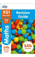 Letts Ks1 Revision Success - New 2014 Curriculum Edition -- Ks1 Maths: Revision Guide