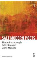 Salt Modern Poets: Barraclough, Kennard, McCabe