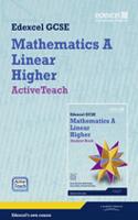 GCSE Maths Edexcel 2010: Spec A Higher ActiveTeach Pack with CDROM