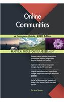 Online Communities A Complete Guide - 2020 Edition