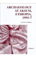 Archaeology at Aksum, Ethiopia, 1993-7