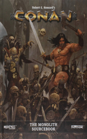 Conan the Monolith Conan RPG Supp., Full Color, Hardback