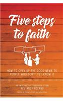 Five Steps to Faith