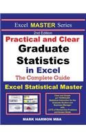 Practical and Clear Graduate Statistics in Excel - The Excel Statistical Master