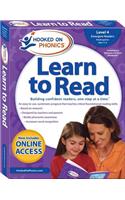 Hooked on Phonics Learn to Read - Level 4, 4