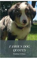 Famous Dog Quotes