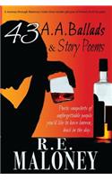 43 A.A. Ballads & Story Poems