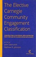 Elective Carnegie Community Engagement Classification