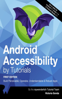 Android Accessibility by Tutorials (First Edition)