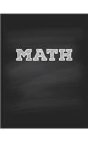 Math Notebook