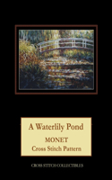 Waterlily Pond: Monet cross stitch pattern